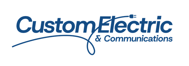 Custom Electric & Communications logo